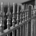 שילוב שערי אלומיניום מעוצבים שילוב שערי אלומיניום מעוצבים